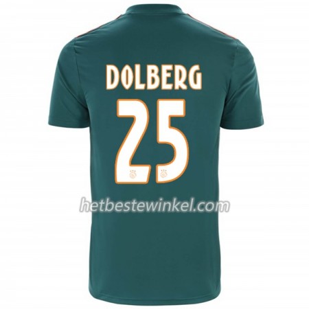 AFC Ajax Kasper Dolberg 25 Voetbalshirts Uit 2019/20